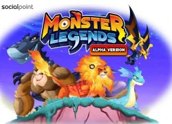 Monster Legends - Bận rộn với Game nuôi thú vui nhộn trên MXH Facebook