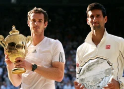 Murray mơ màng hôn Cup Wimbledon