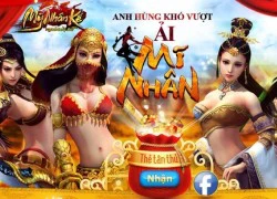 Mỹ Nhân Kế "công phá" làng game Việt bằng teaser mỹ nữ cực quyến rũ