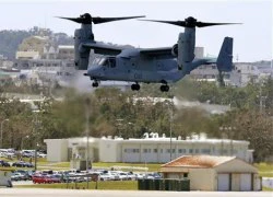 Mỹ tăng gấp đôi phi cơ 'chim ưng biển' ở Okinawa