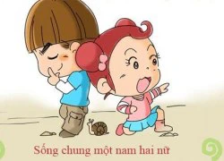 Nam nữ phi thường: Sống chung một nam hai nữ