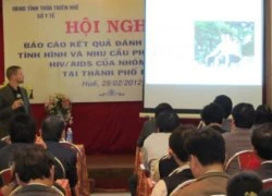 Nam quan hệ đồng tính thường &#8216;bỏ quên&#8217; bao cao su