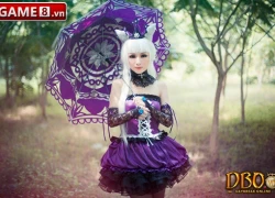 Nana Xinh cosplay Phù Thủy nhỏ Lolita