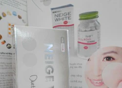 Neige White trị tận gốc nám và làm trắng da