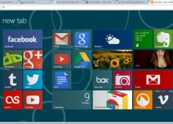 New MetroTab &#8211; Mang giao diện Start Screen lên Google Chrome