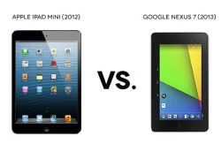 Nexus 7 mới có hấp dẫn hơn iPad mini?