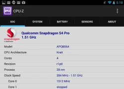 Nexus 7 mới ghi nhận kết quả benchmark ấn tượng