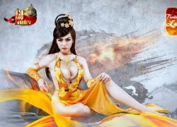 Ngắm dàn mỹ nhân bốc lửa trong trang phục cosplay