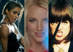 Ngắm nghía MV mới của Britney Spears, P!nk, Ciara