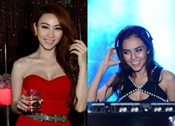 Ngân Khánh đọ độ gợi cảm với DJ Thái Lan