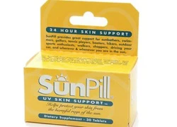 Sunpill - Bí quyết chống nắng toàn thân.