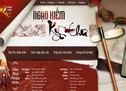 Ngạo Kiếm Vô Song chính thức lộ diện tại VN