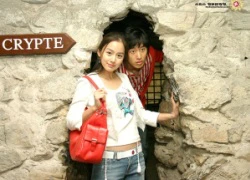 Nghía hình ảnh đời thường đáng yêu của chị em Kim Tae Hee