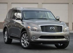 'Ngựa chiến' Infiniti QX56 2013