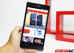 Những hình ảnh đầu tiên của Sony Xperia Z Ultra tại Việt Nam