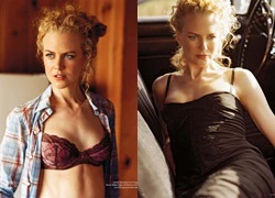 Nicole Kidman phóng túng trên đồng cỏ