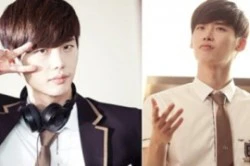 Nỗi khổ làm học sinh của Lee Jong Suk