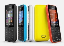 Nokia chính thức công bố bộ ba điện thoại giá rẻ Nokia 207, 208 và 208 Dual Sim