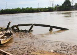 Nơm nớp sống bên miệng "hà bá"