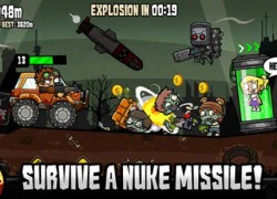 Nuclear Outrun &#8211; Game vui nhộn cập bến iOS