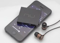 NuForce Mobile Music Pump - headamp di động siêu gọn nhẹ