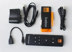 OrangeHD Livebox - 2,6 triệu đồng để có SmartTV