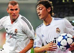 Ozil học lỏm phong cách Zidane qua Youtube