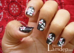 Party Nail Art Designs dành cho bạn gái