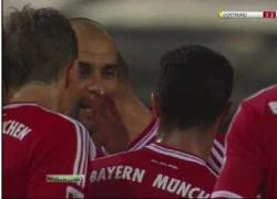 Pep tát Thiago ngay trên sân