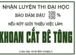 Phì cười với những biển quảng cáo ở VN