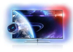 Philips giới thiệu Smart TV 60 inch siêu mỏng