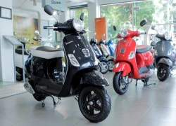 Piaggio chính thức ra mắt Vespa LT 3V i.e 125