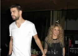 Pique và Shakira ăn mừng thắng kiện bồ cũ