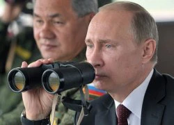 Putin hài lòng với cuộc tập trận khổng lồ