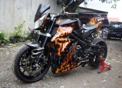 'Quái thú' Honda CBR600RR - mẫu độ từ Indonesia