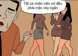 Quy định &#8216;hiểm&#8217; của nhân viên trong công ty