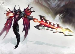 Quỷ kiếm bóng tối Aatrox Liên Minh Huyền Thoại Jungler hay Solo lane?