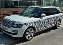 Range Rover 2014 phiên bản trục cơ sở dài lộ diện