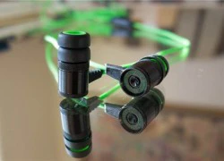 Razer Hammerhead, tai nghe ấn tượng cho game thủ