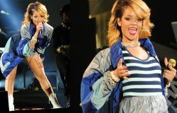 Rihanna bị đuổi khỏi lễ hội vì say rượu