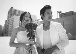 Rò rỉ ảnh cưới của Lee Byung Hun và Lee Min Jung