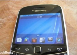 Rò rỉ BlackBerry Curve 9720 chạy BlackBerry OS 7.1