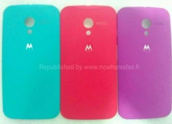 Rò rỉ bộ vỏ đầy màu sắc của Moto X