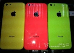 Rò rỉ màu sắc mới cho iPhone giá rẻ