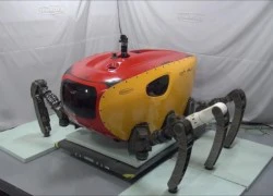 Robot Crabster hình con cua giúp thám hiểm xác tàu đắm