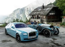 Rolls-Royce Ghost Alpine Trial - 'Con ma' phiên bản thế kỷ