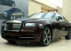 Rolls-Royce Wraith - coupe siêu sang bậc nhất