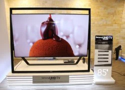 Samsung bán ra tivi 4K tại Việt Nam giá 1,3 tỷ đồng