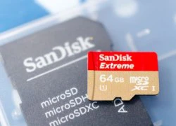 SanDisk giới thiệu thẻ nhớ di động nhanh nhất thế giới