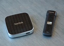 SanDisk ra mắt 2 thiết bị lưu trữ nhỏ gọn, kết nối không dây